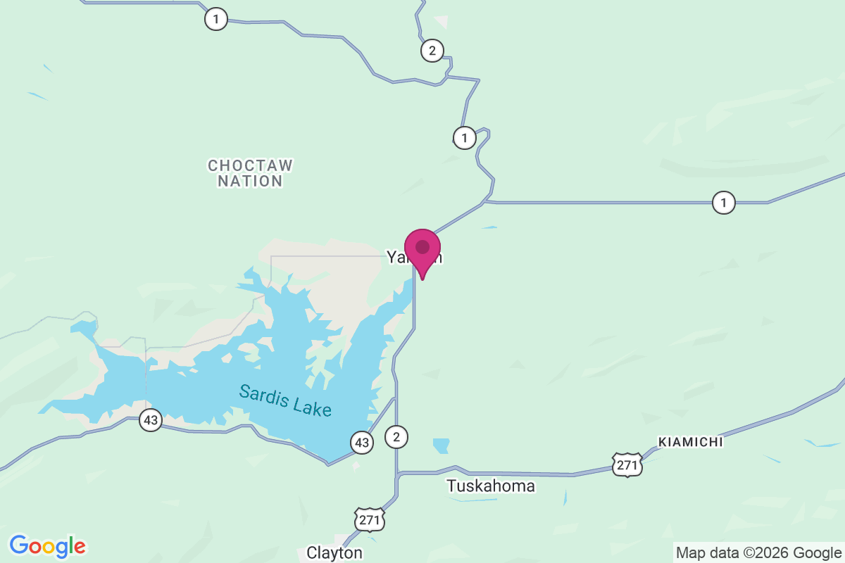 Yanush map