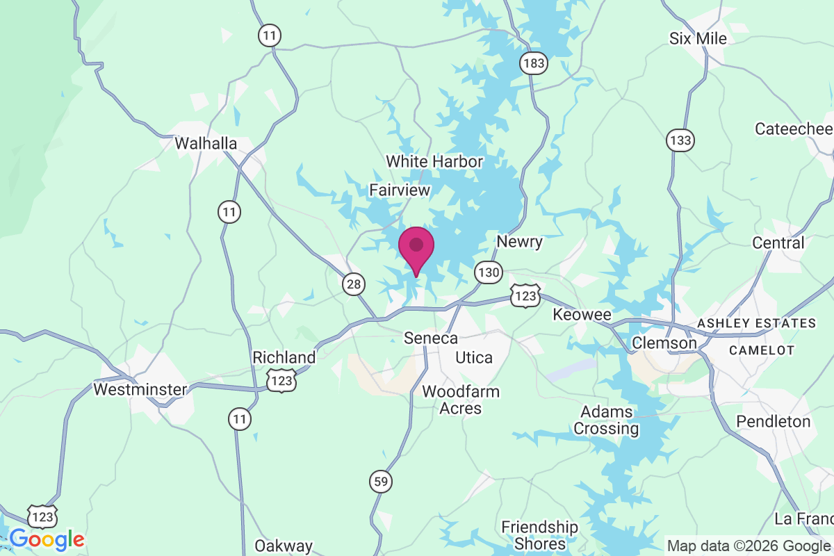South Cove map