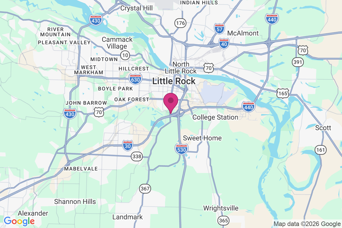 Hot Springs Junction map