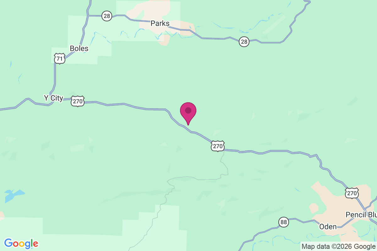 Buck Knob map