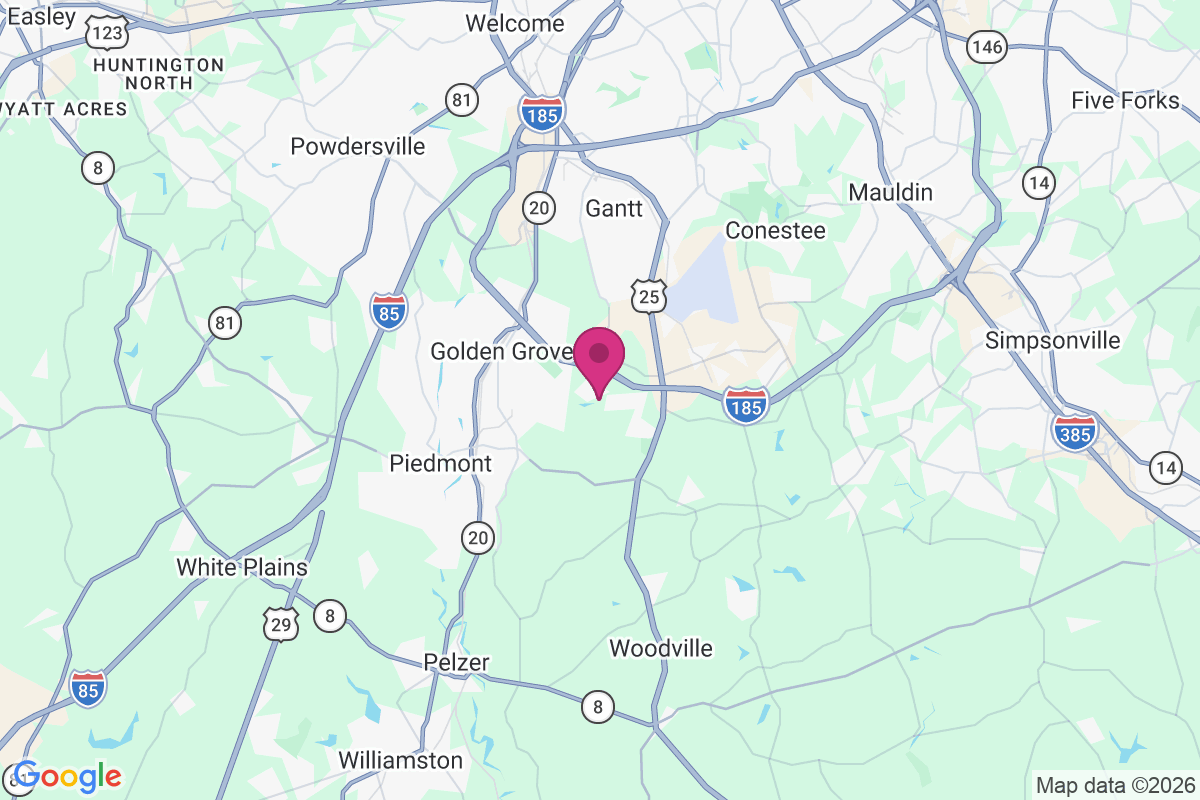 Belle Terre Acres map