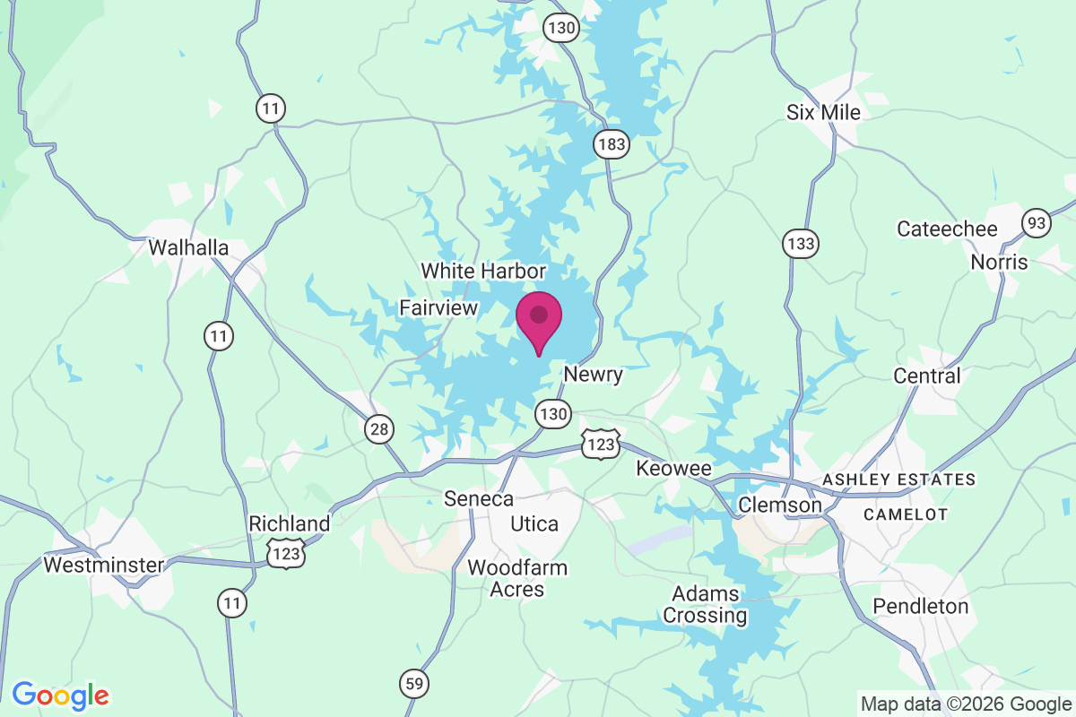 Keowee Haven map