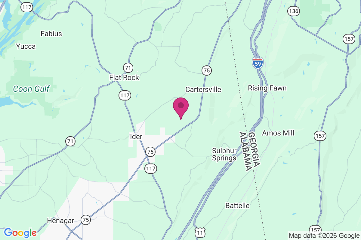 Old Blevins Mill map