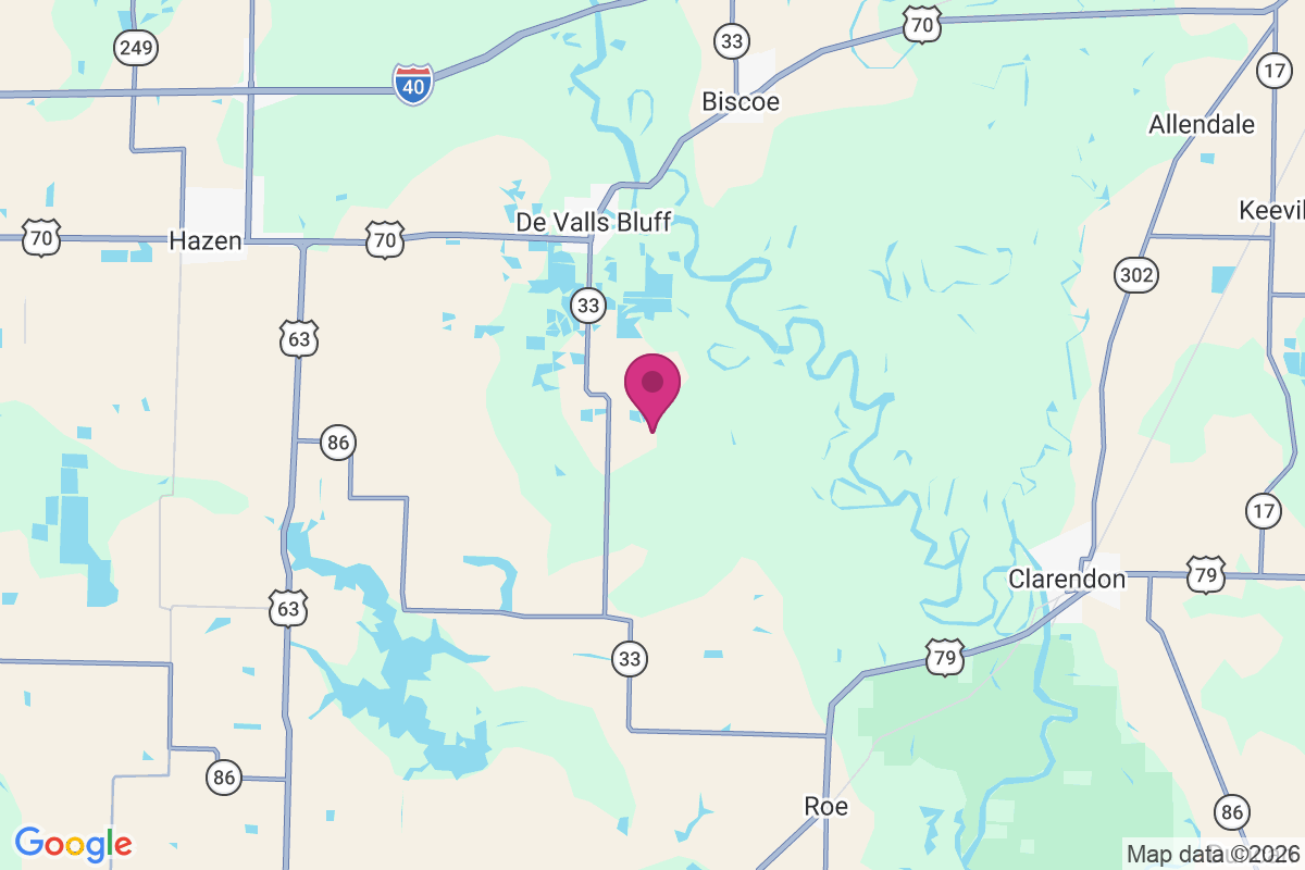 Peppers Lake map