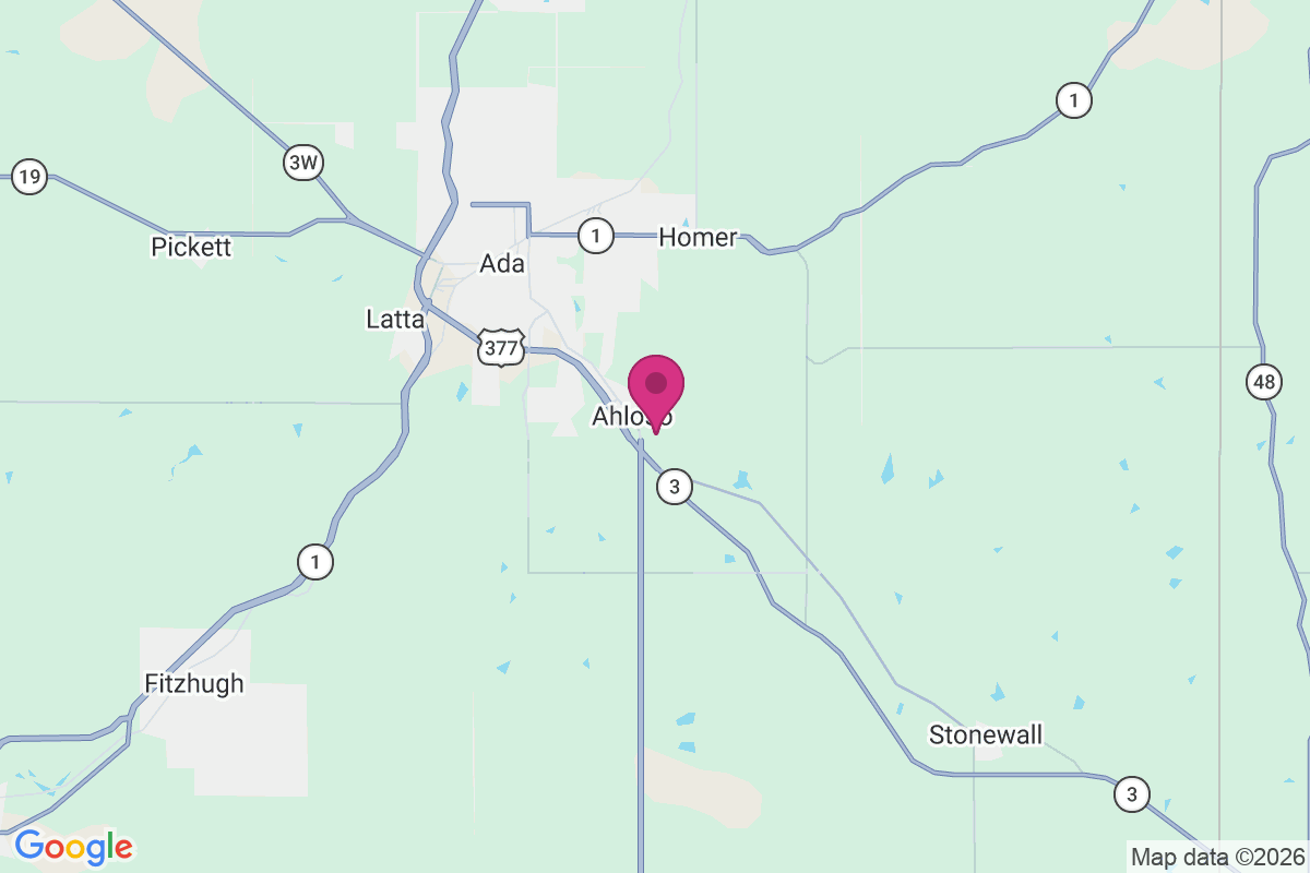 Ahloso map