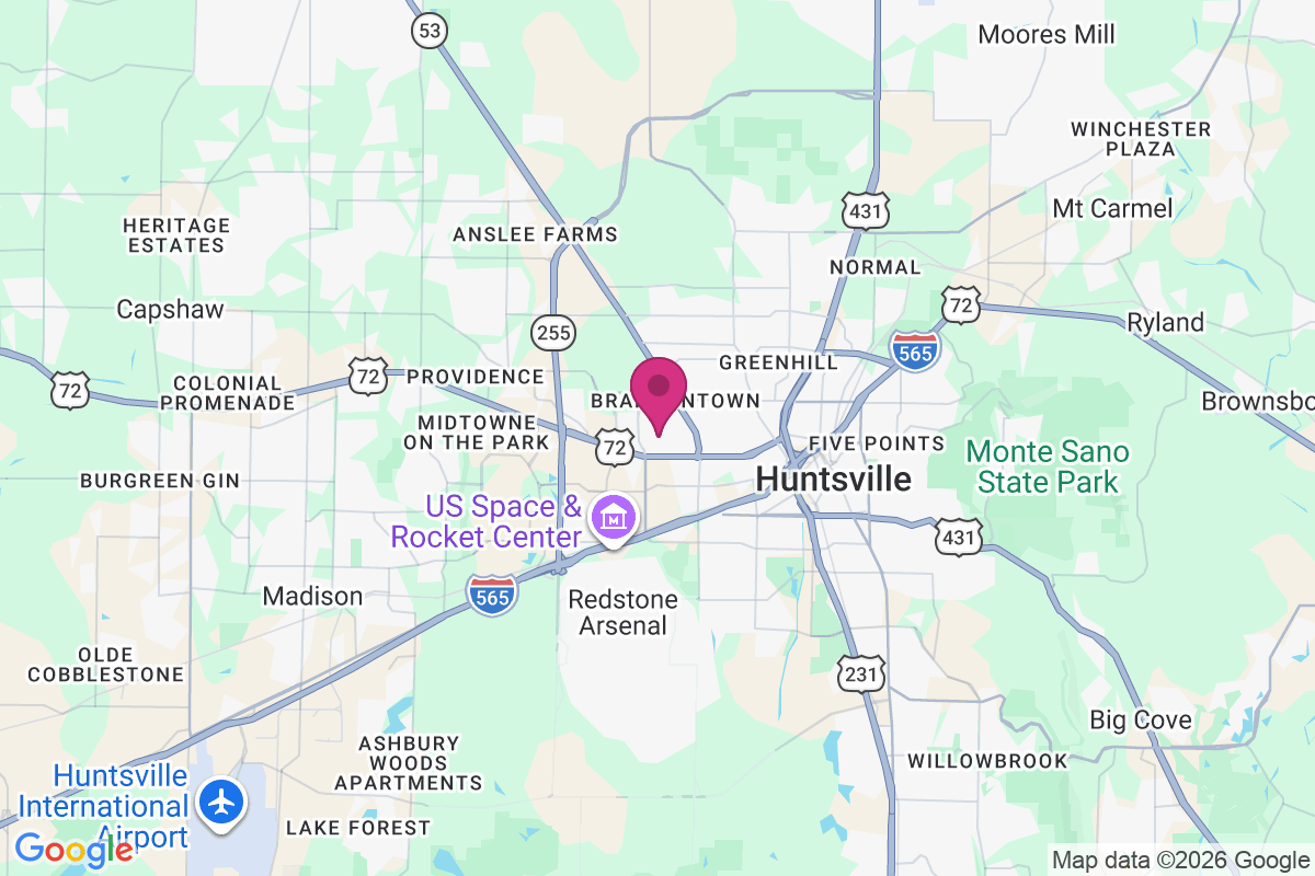 Rutledge Heights map