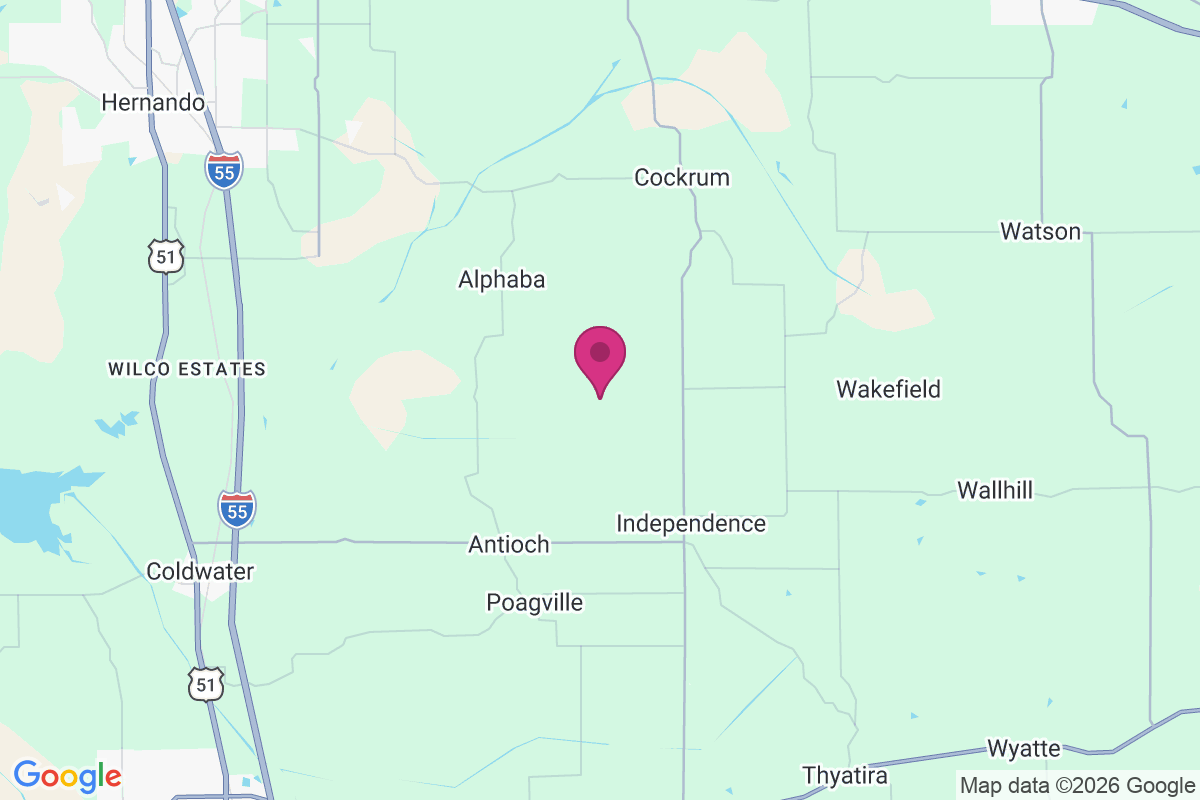 Lurline map