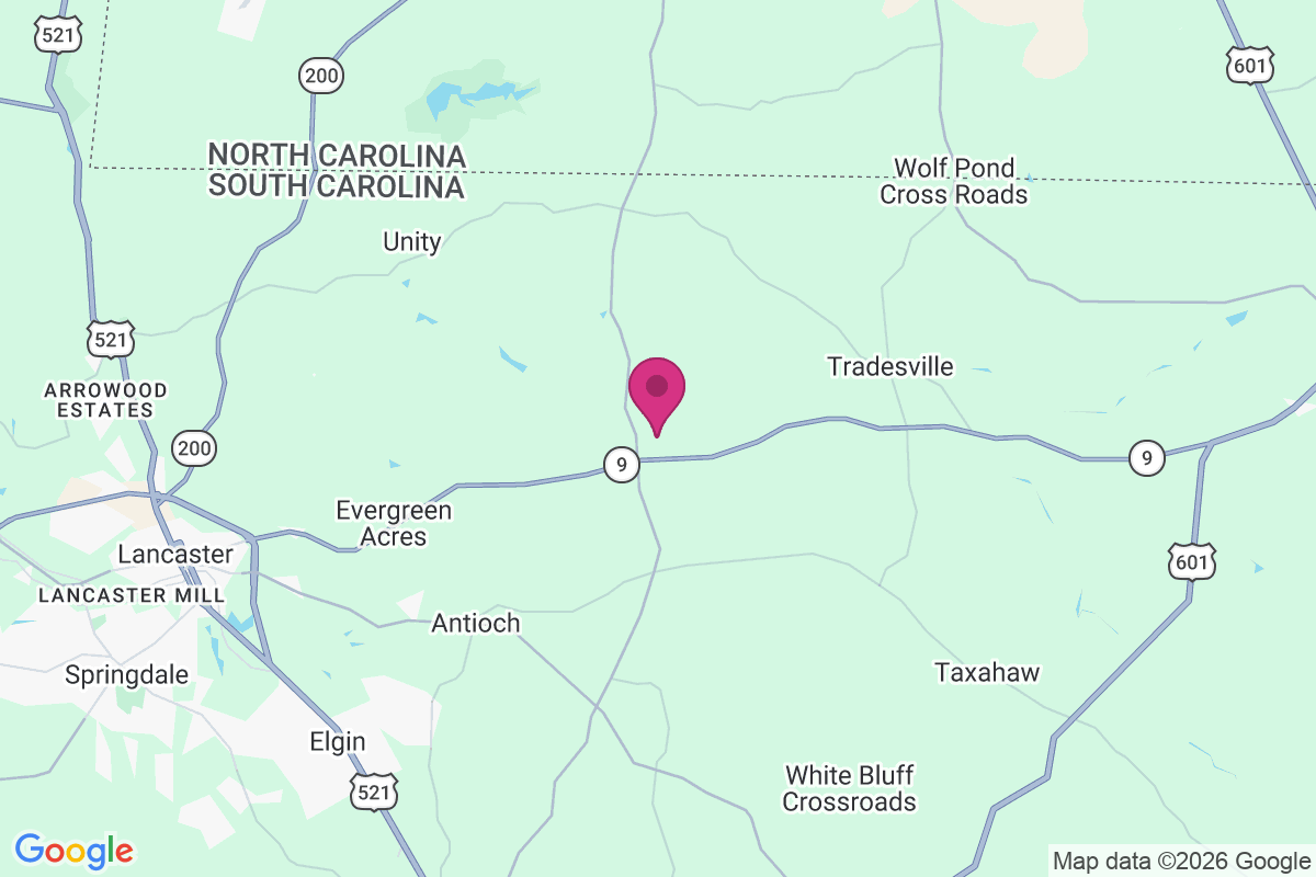 Lingles Crossroads map
