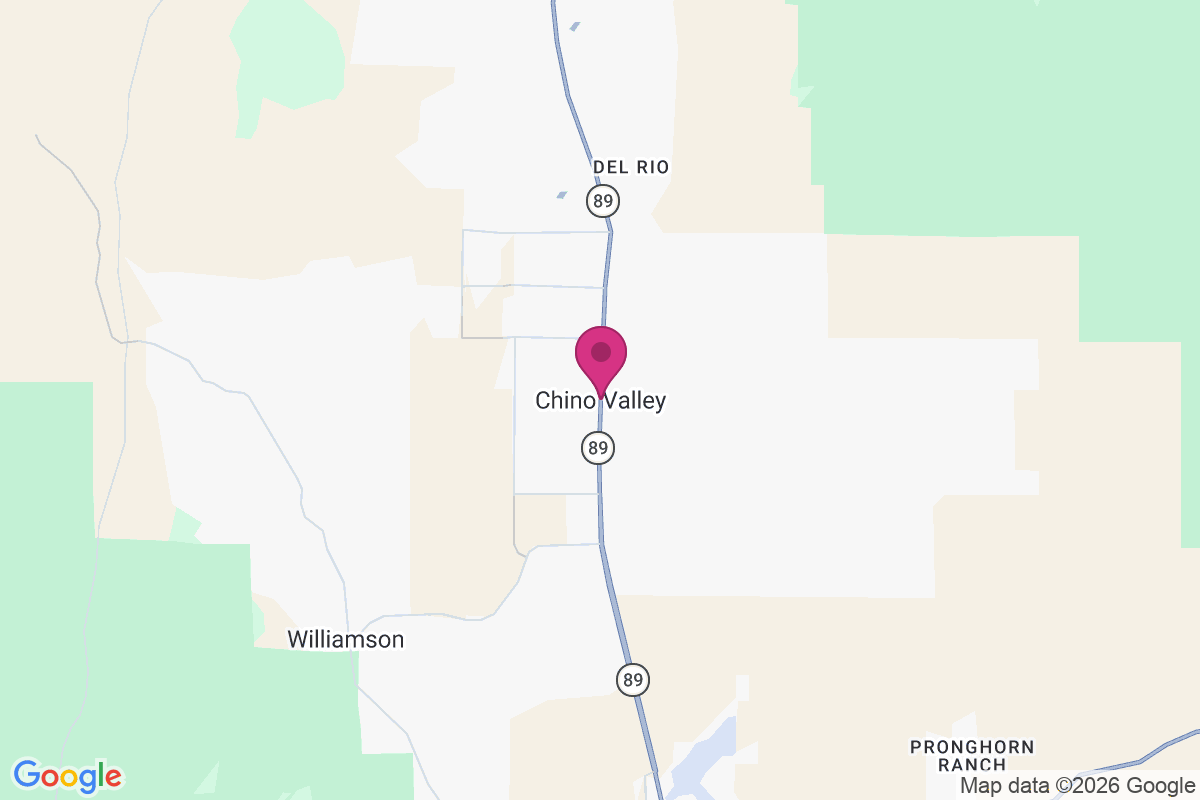 Chino Valley map