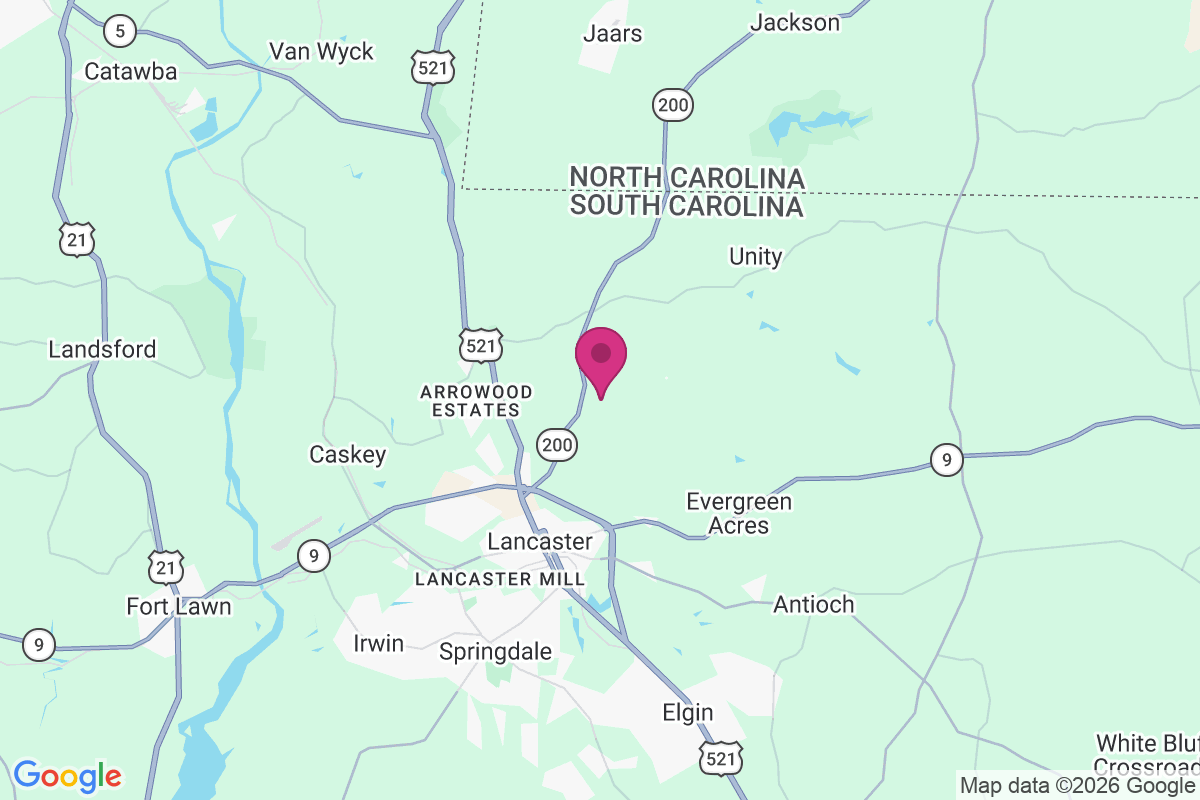 Robinwood Estates map