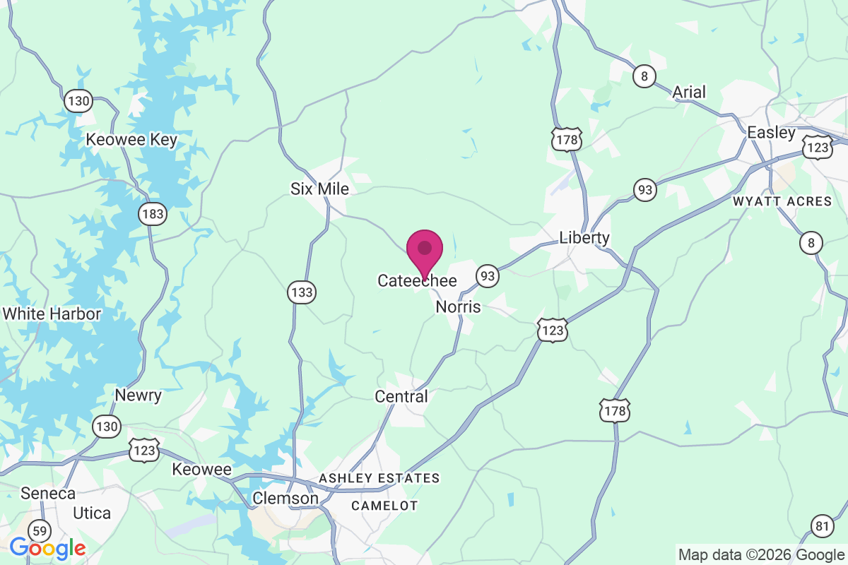 Cateechee map