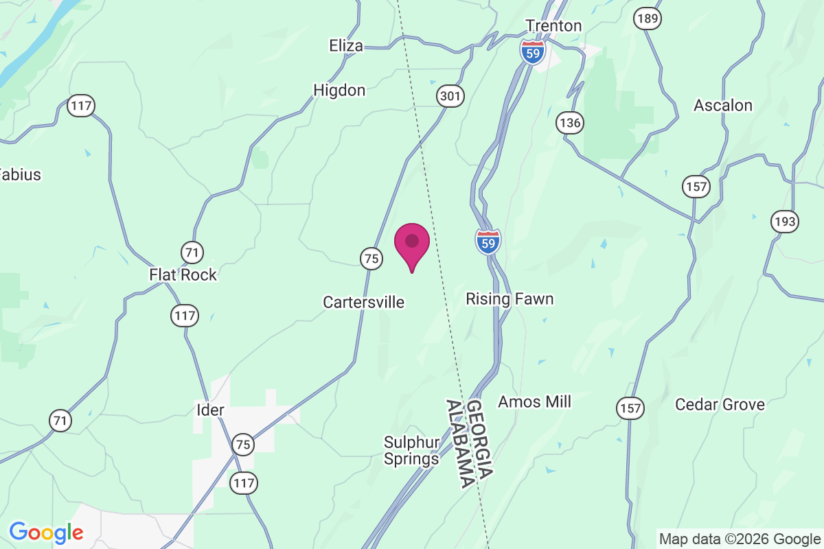 Deer Head Cove map