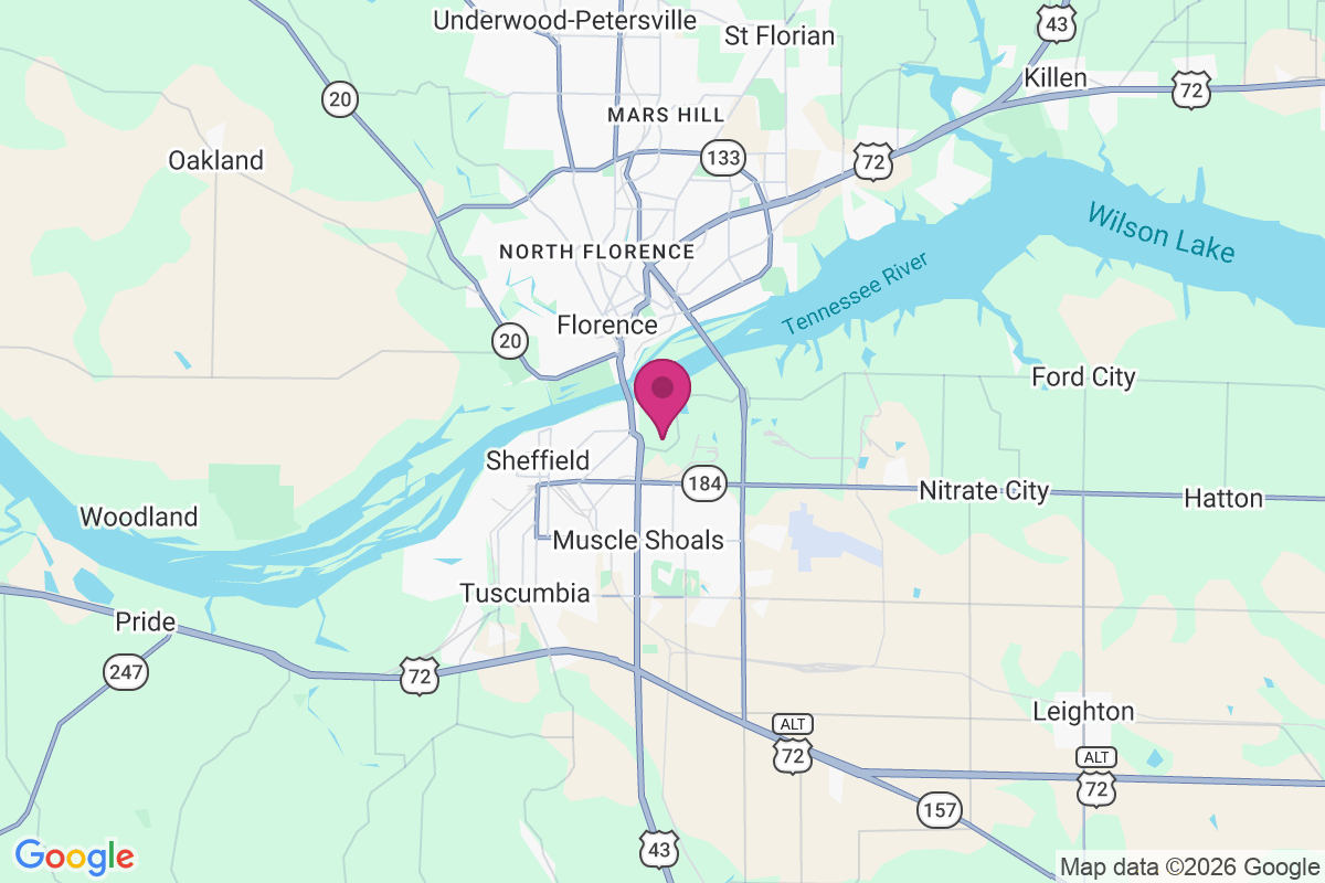 South Florence map