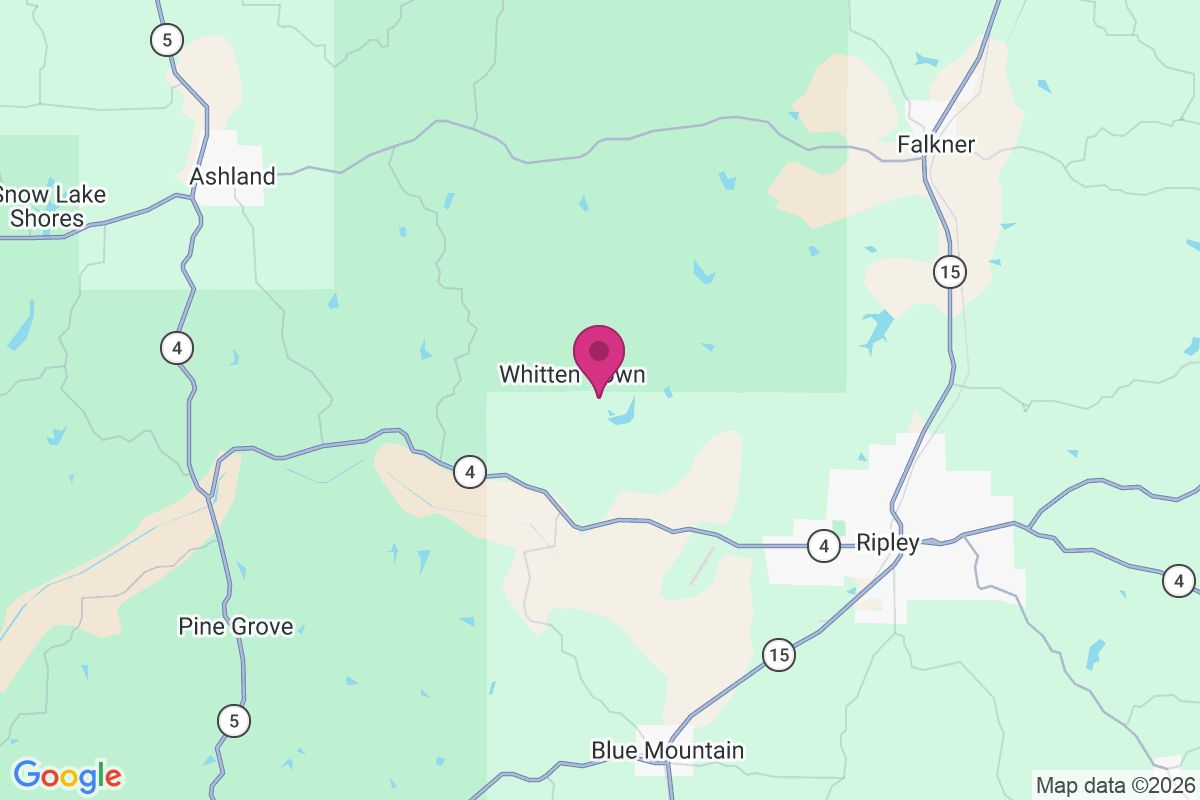 Whitten Town map