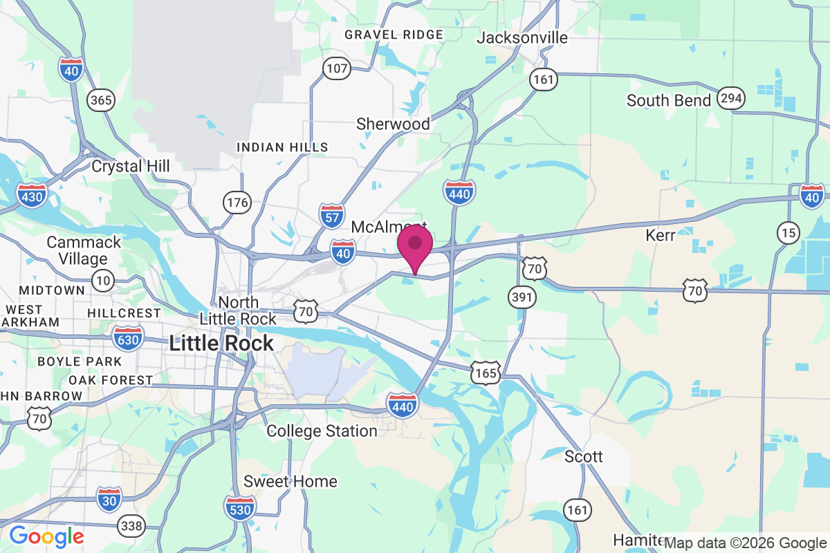 Lansbrook map