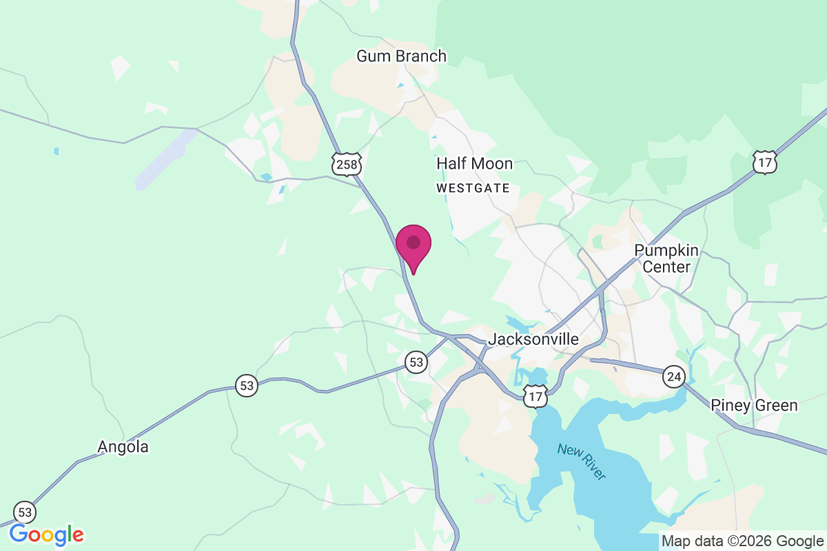 Hillcrest Mobile Home Subdivision map