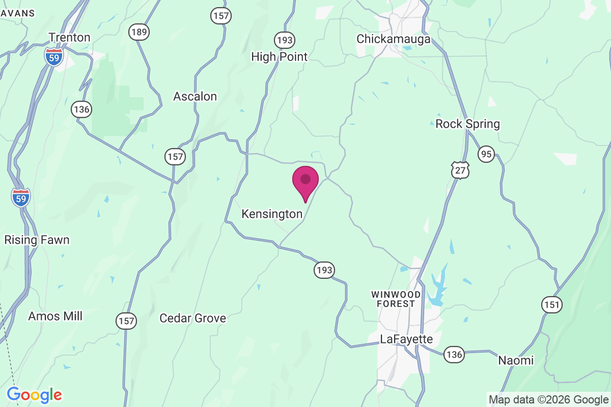 Hall Mill map