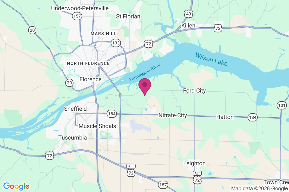 Lakeview Highlands map
