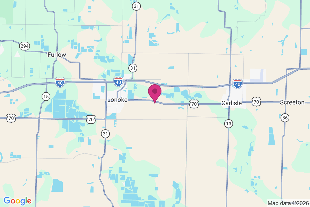 Sisemore map