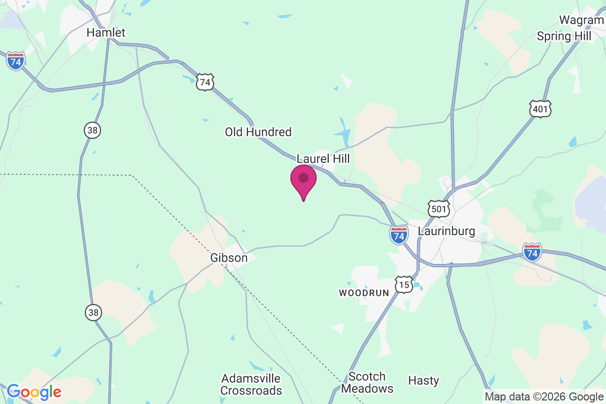 Livingstons Quarters map