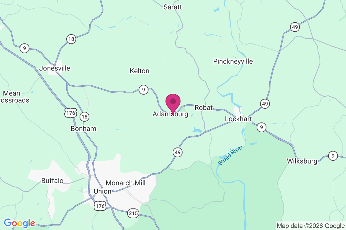 Adamsburg map