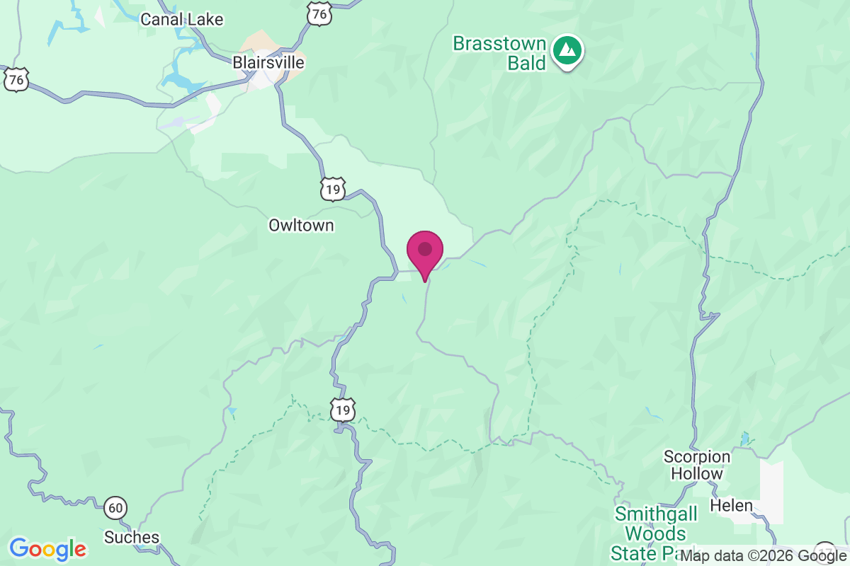 Choestoe map