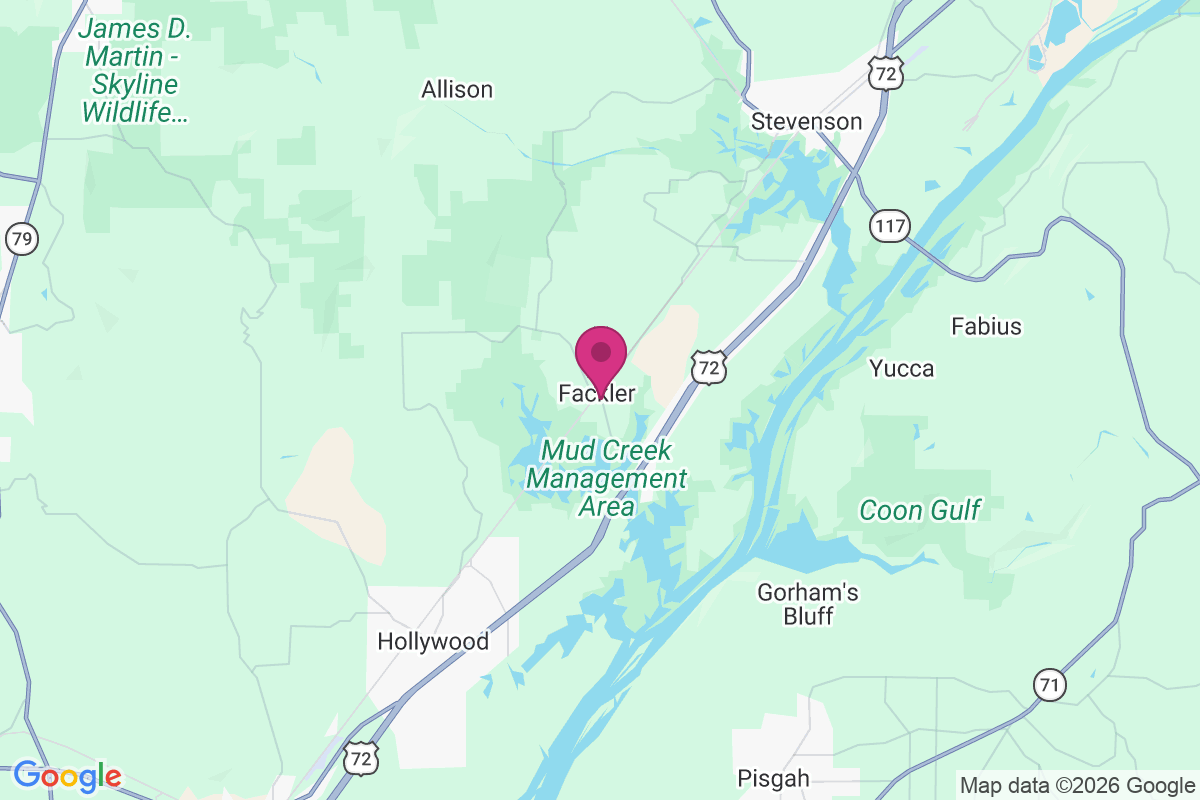 Fackler map