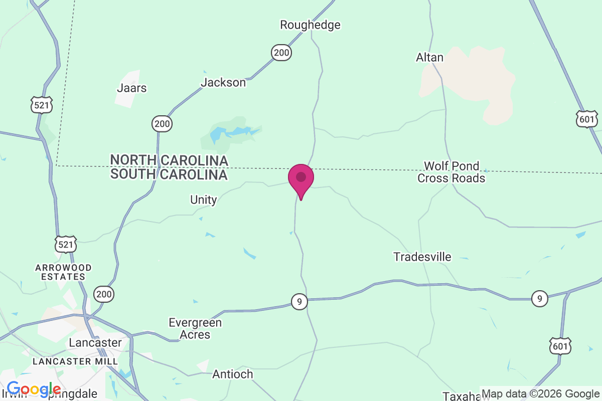 Sapps Crossroads map