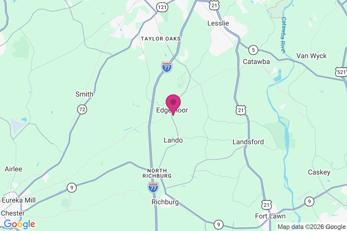 Edgemoor map