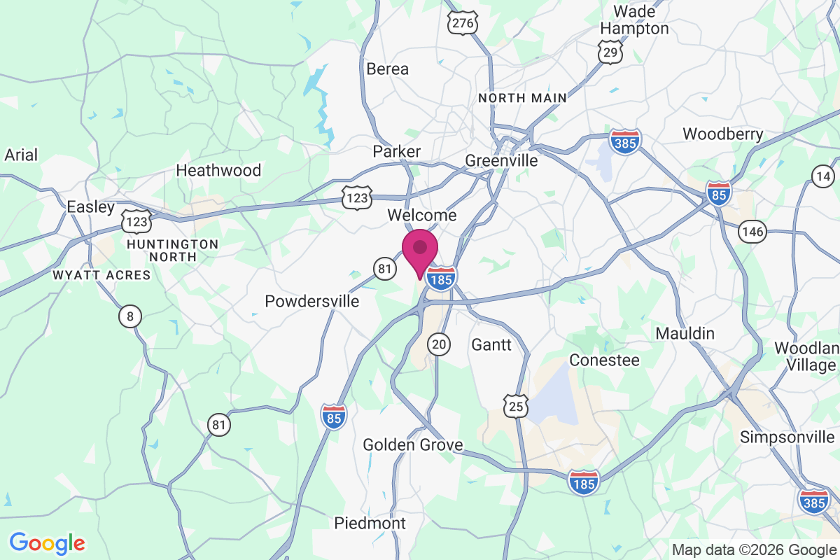Staunton Heights map