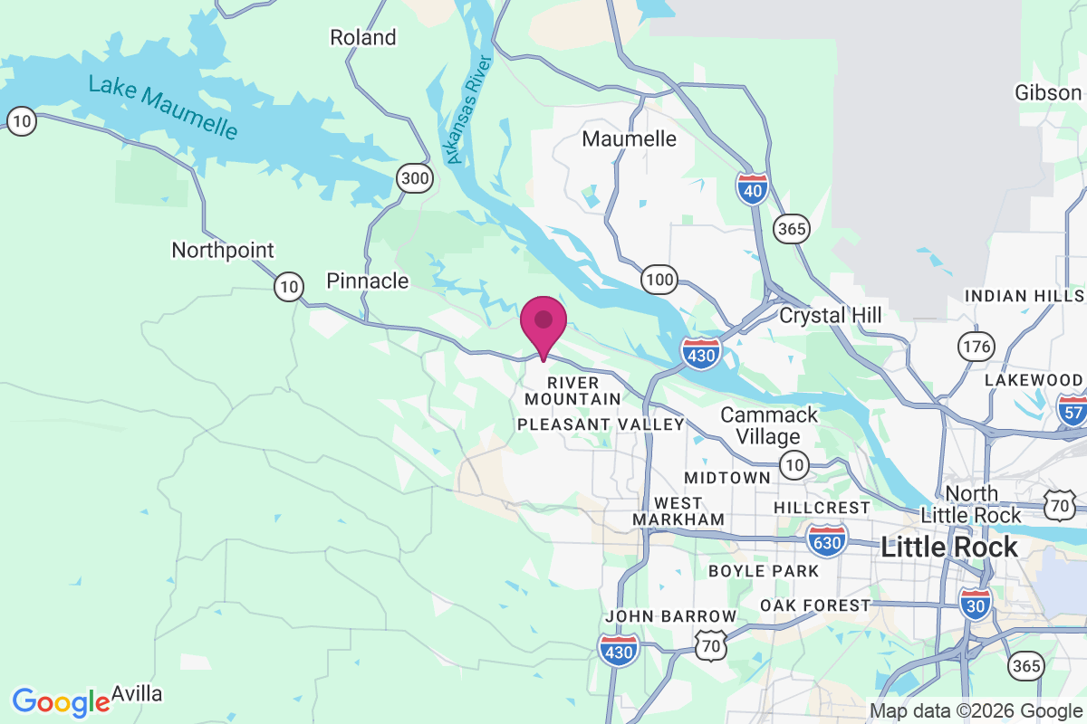 Ivesville map
