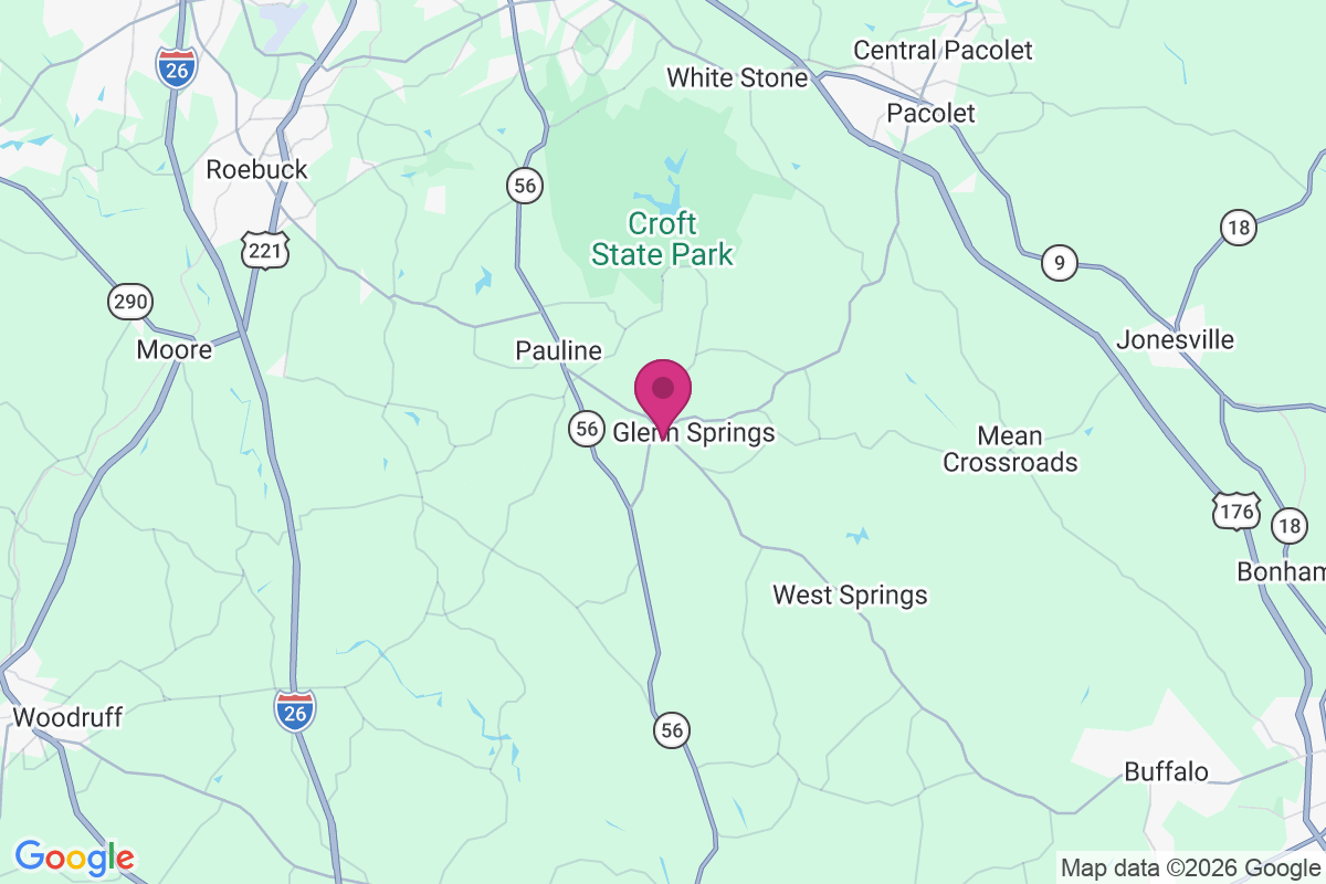Glenn Springs map