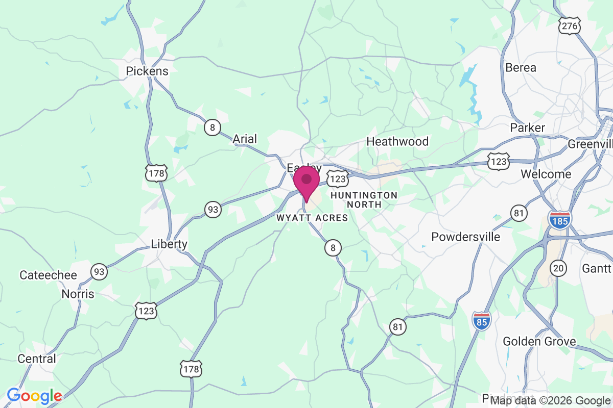 Pickensville map
