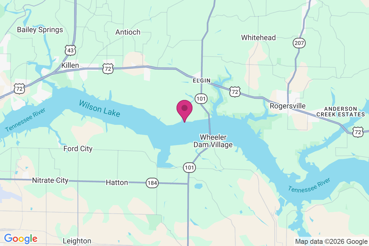 Lock Three map