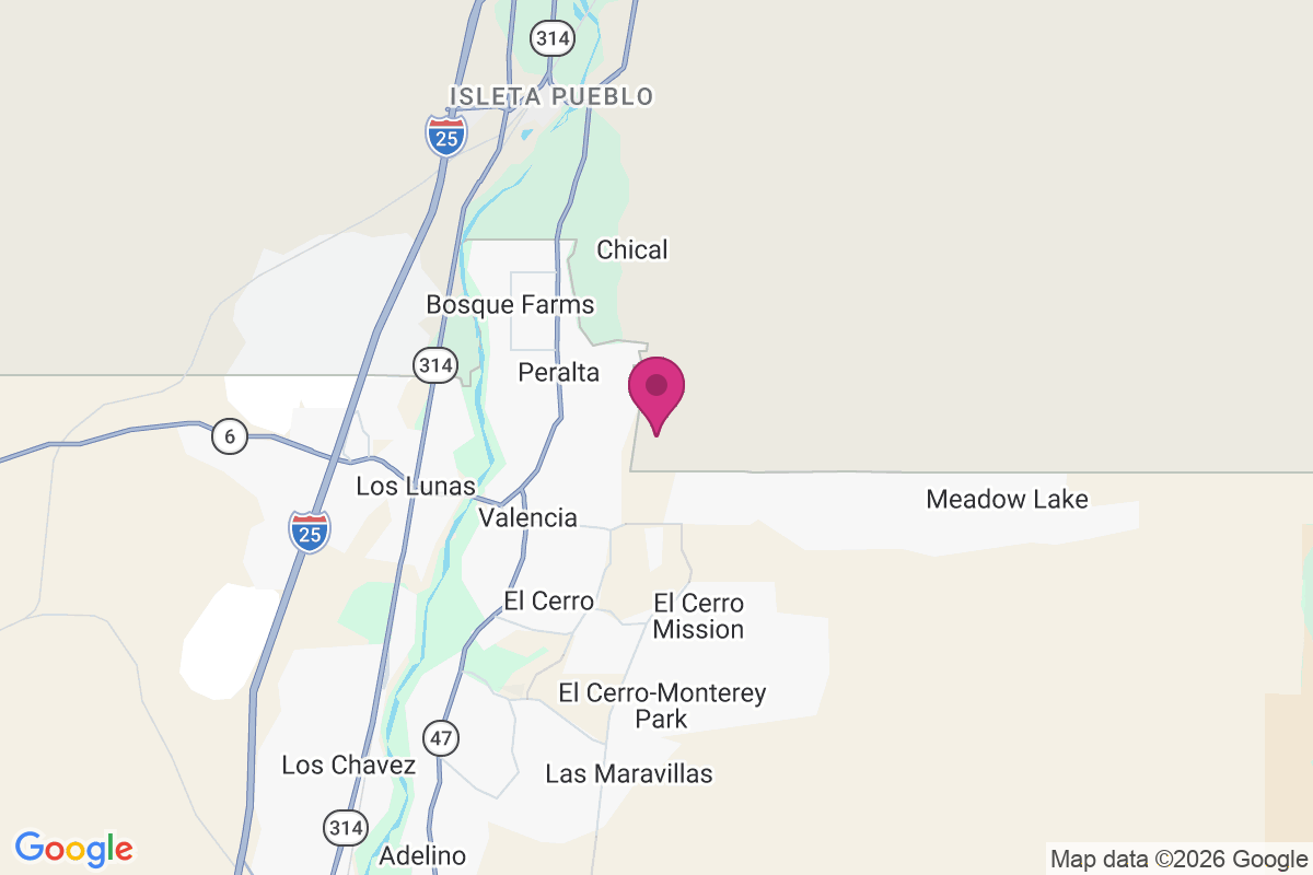 La Ladera map