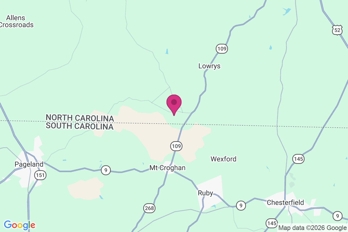 Long Pine map