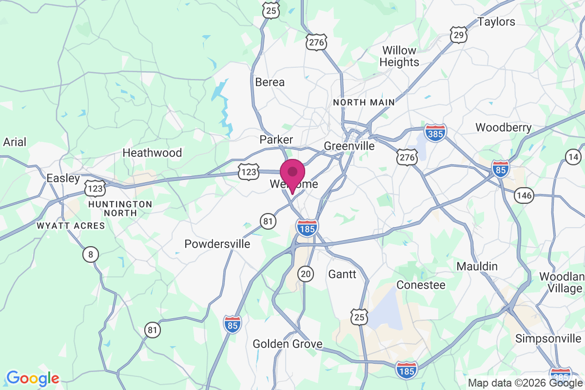Oak Crest map
