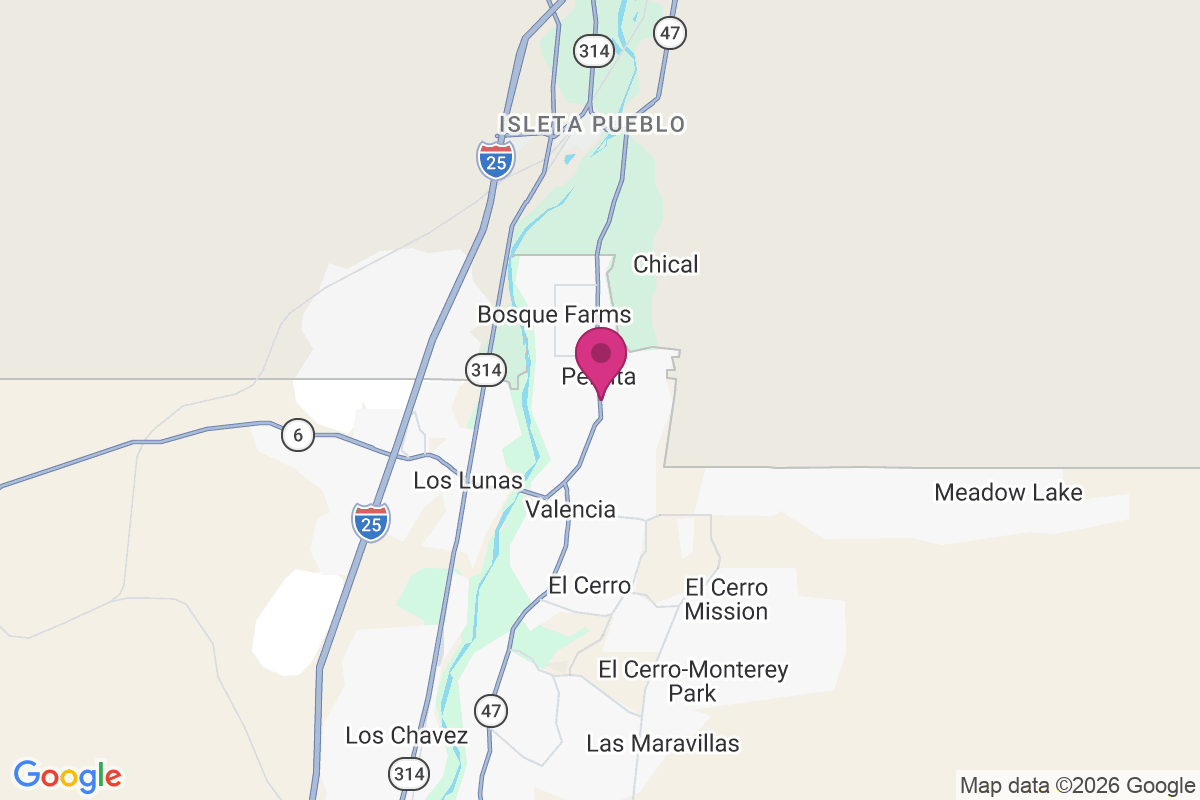 Peralta map