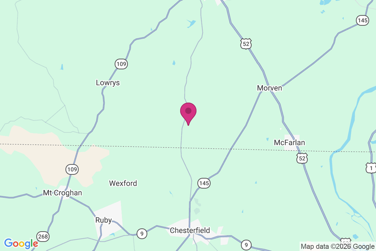 Cason Old Field map