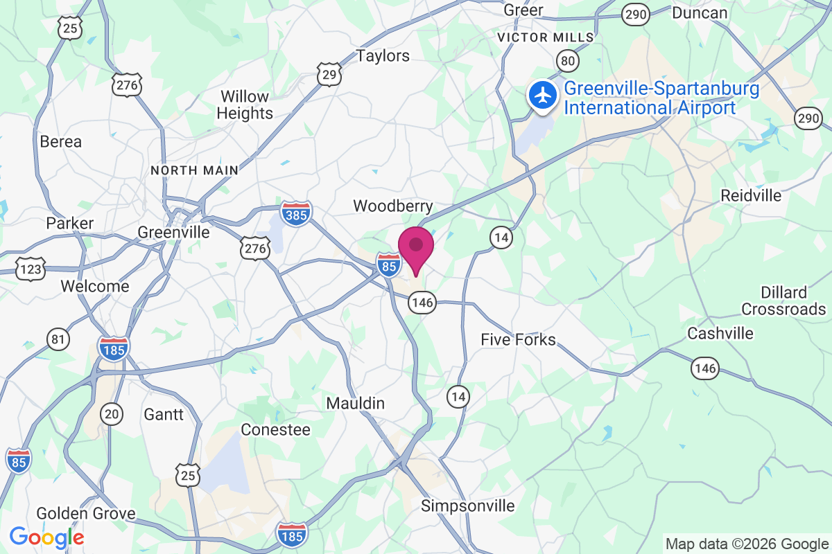 Huntington Downs map