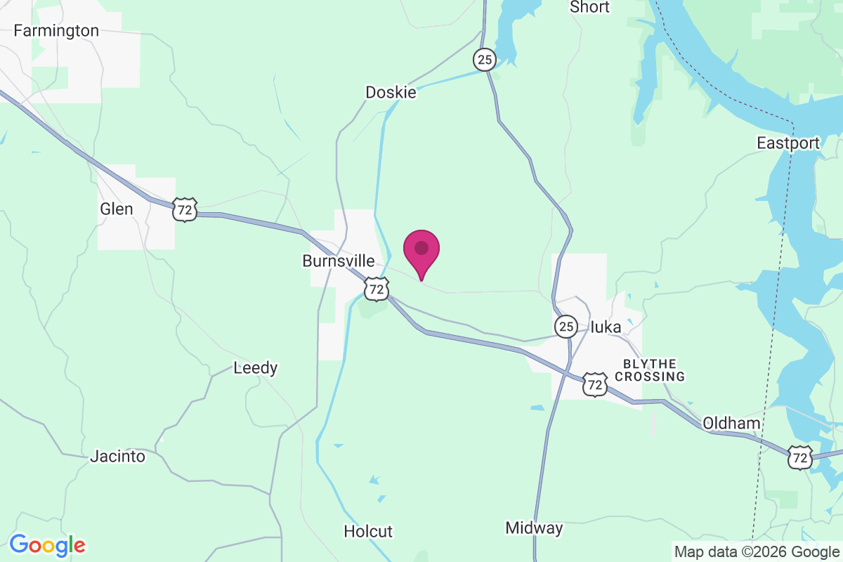 Walker Siding map