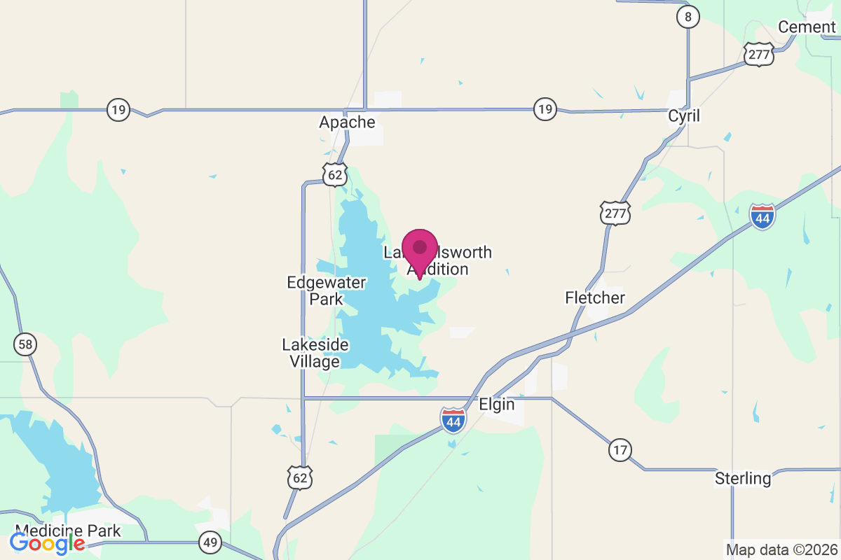 Cove Acres map