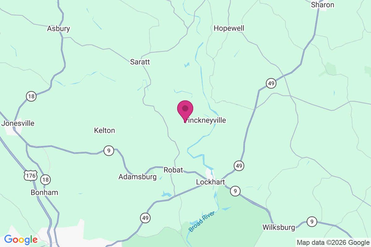 Pinckney map