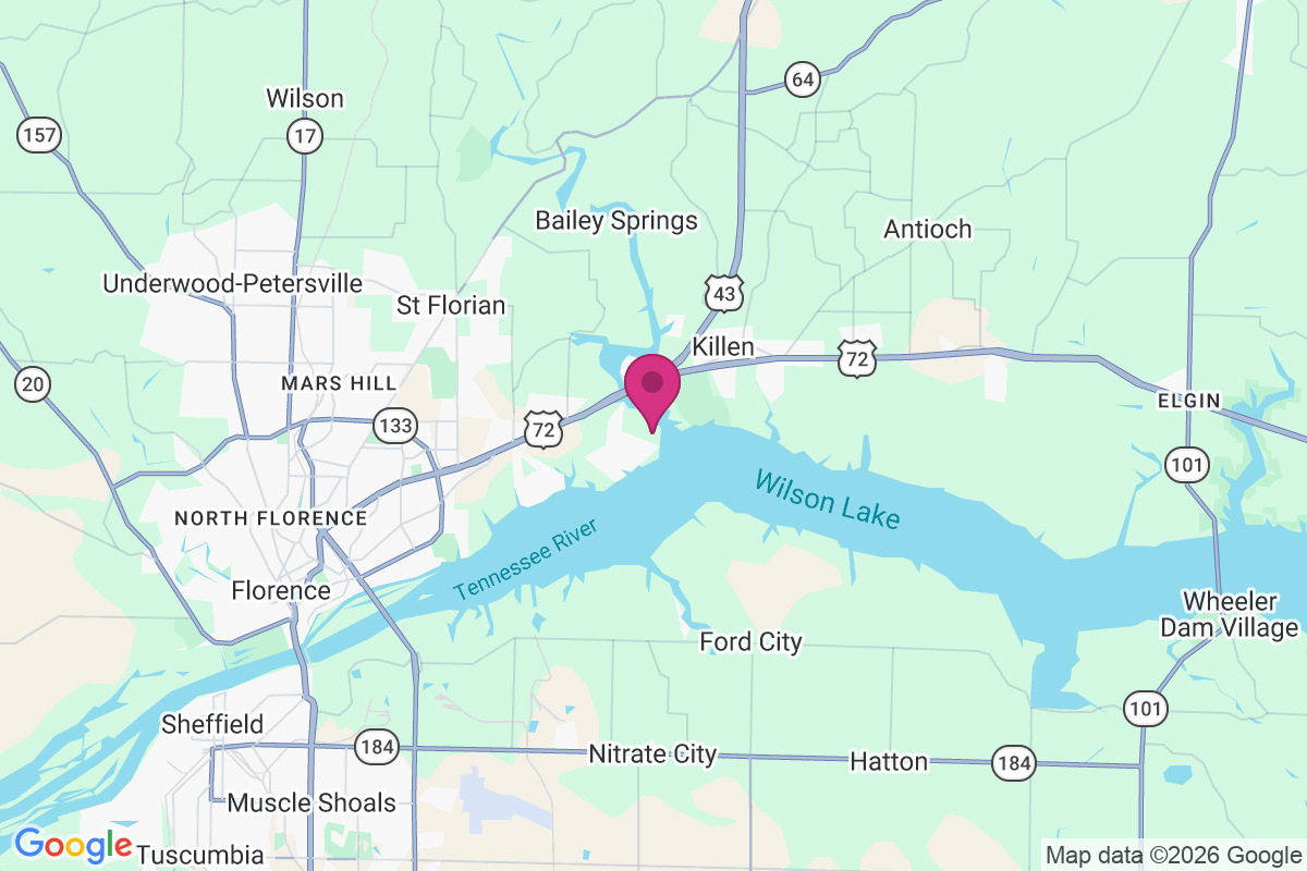 Lake Coves map