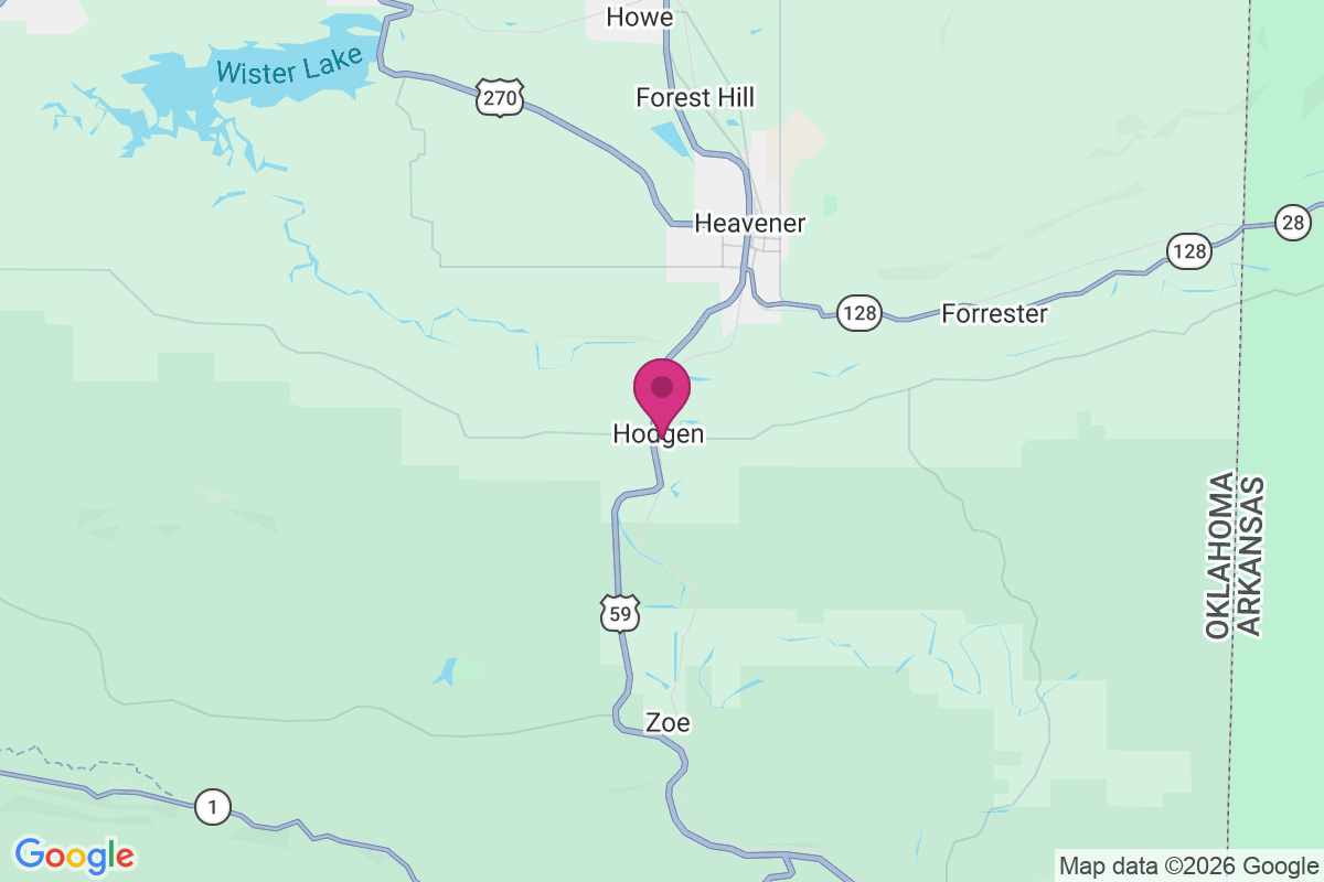 Hodgen map