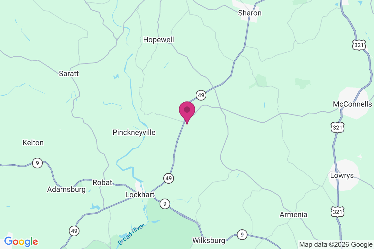 Bullock Creek map