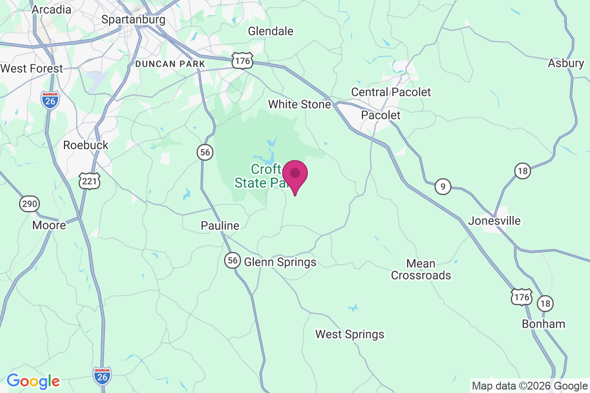 Foster Mill map