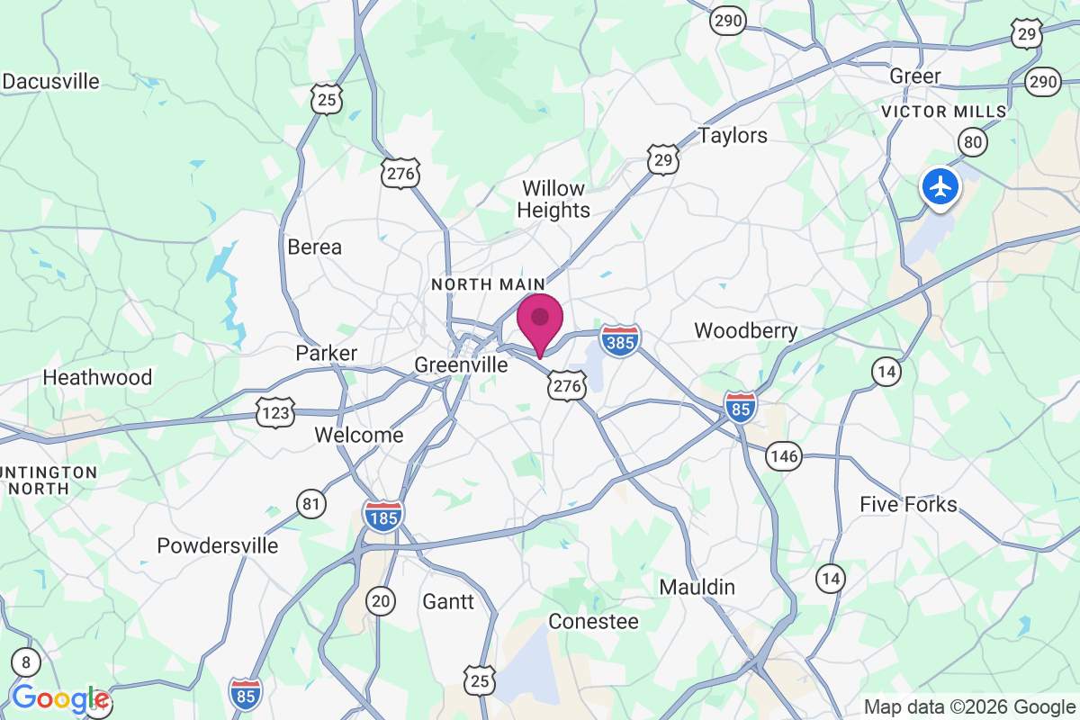 Overbrook map