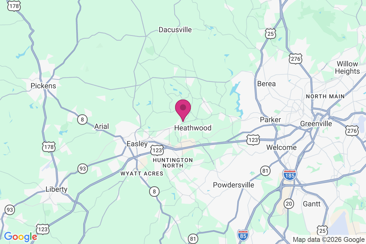 Briargate map