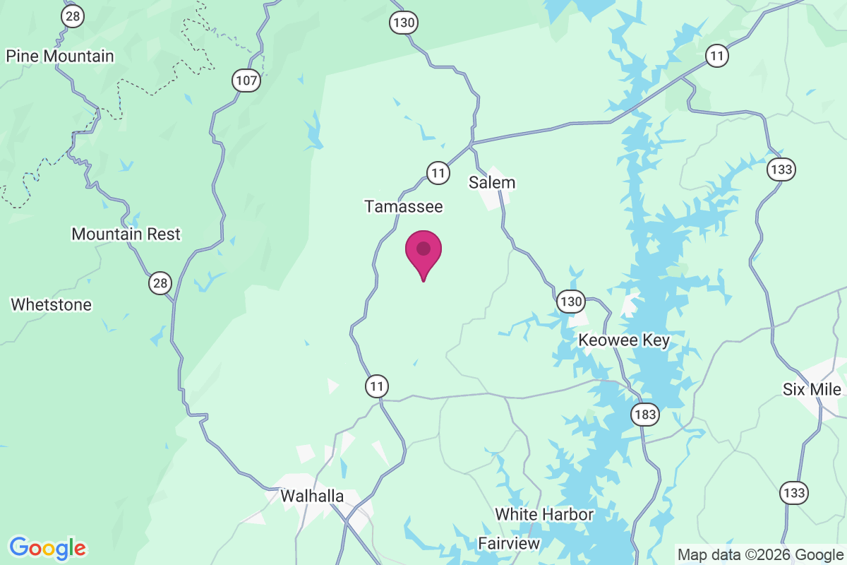 Flat Shoals map